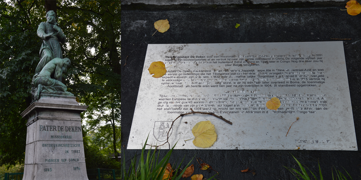 Monument Constant De Deken – Wilrijk