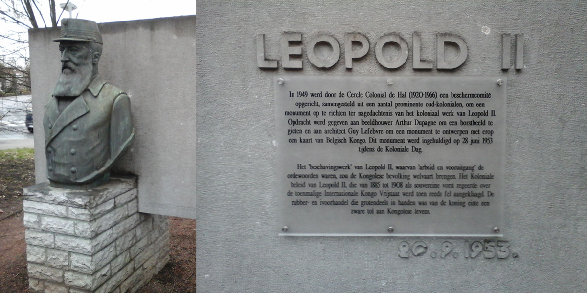 Monument Leopold II – Halle